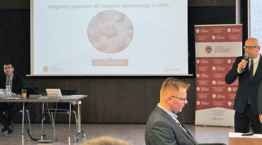 KGHM i samorządowcy wspólnie o projektach na rzecz Zagłębia Miedziowego