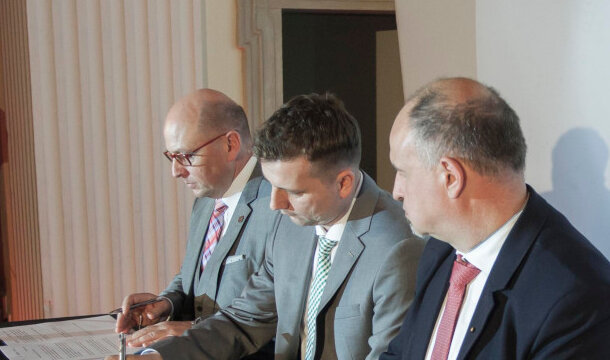 Prezesi ARP S.A., KGHM POLSKA MIEDŹ S.A. i WSSE „INVEST- PARK” podpisali deklarację współpracy przy projekcie ALIANS S35