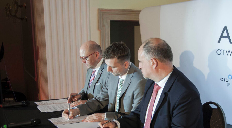 Prezesi ARP S.A., KGHM POLSKA MIEDŹ S.A. i WSSE „INVEST- PARK” podpisali deklarację współpracy przy projekcie ALIANS S35