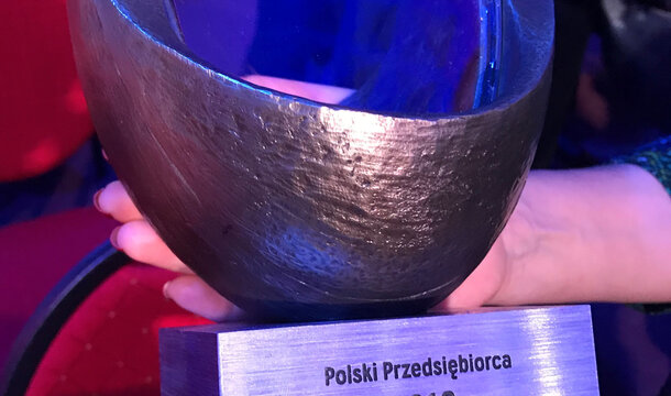 Prezes KGHM Marcin Chludziński  „Polskim  Przedsiębiorcą 2018”