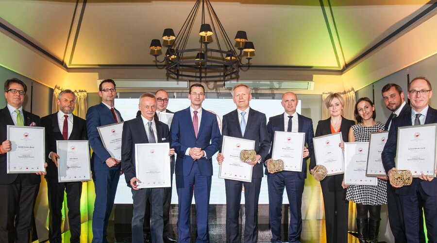 KGHM awarded in "Polish Company - International Champion" contest