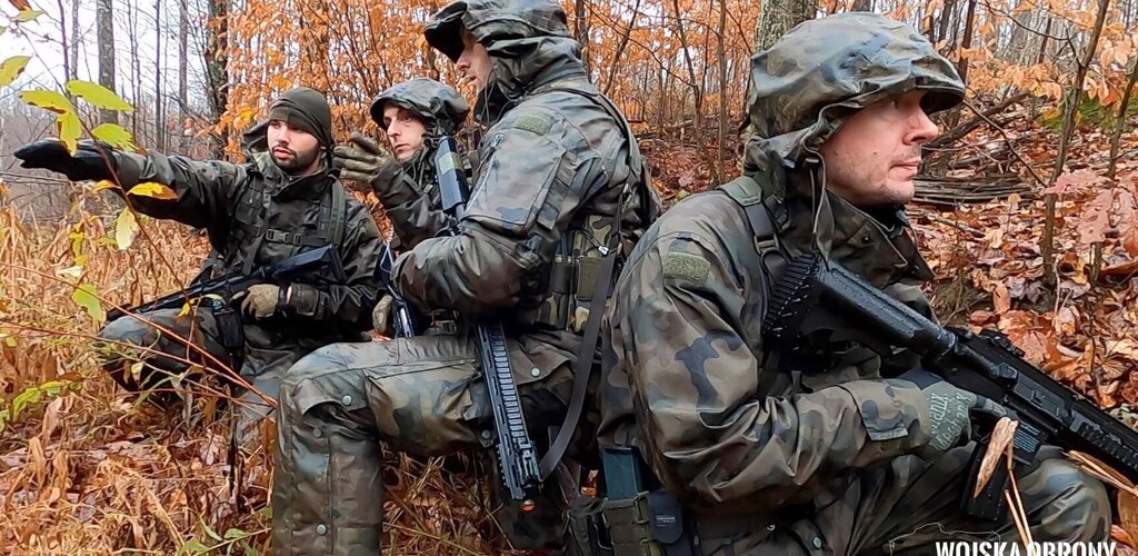 Polscy żołnierze zakończyli udział w ćwiczeniu Ridge Runner