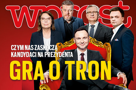 "Wprost" (49) Gra o tron. Czym nas zaskoczą kandydaci na prezydenta