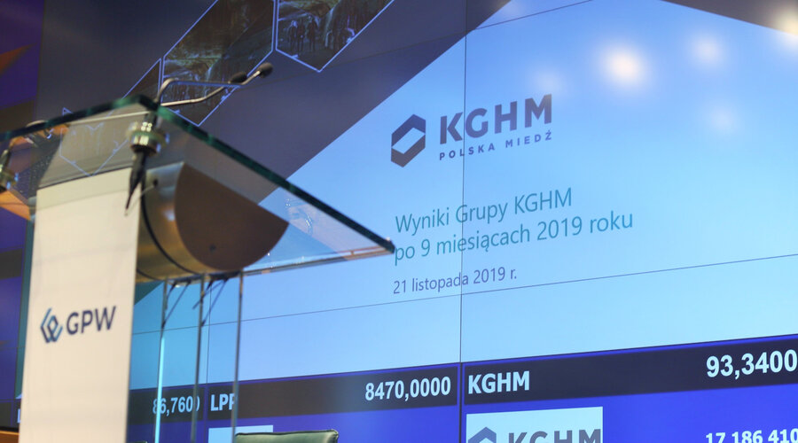 KGHM z wyższą produkcją, rosnącą EBITDA i zyskiem netto