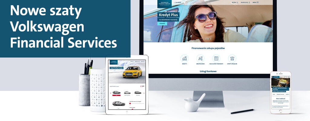 Nowa odsłona serwisu Volkswagen Financial Services