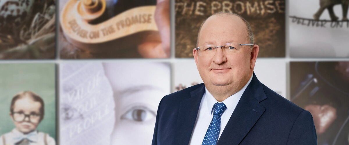 Roger Hodgkiss powołany do  Zarządu Generali Polska