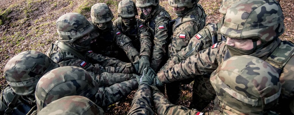 Pierwszy sprawdzian zachodniopomorskich terytorialsów