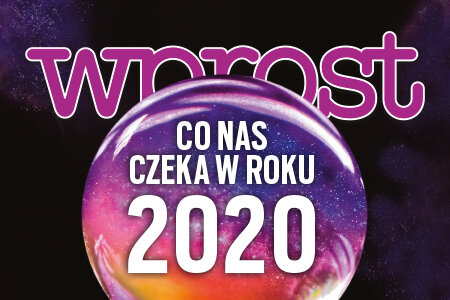 "Wprost" (1) Co nas czeka w roku 2020 – „Wprost” przewiduje trendy na najbliższe 12 miesięcy.