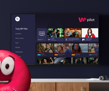 WP Pilot z nową aplikacją Android TV