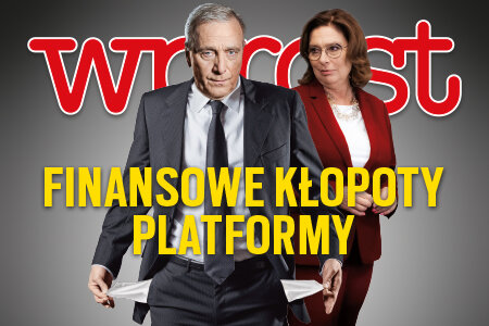 "Wprost" (3) Finansowe kłopoty Platformy. Czy największa partia opozycyjna straci pieniądze?