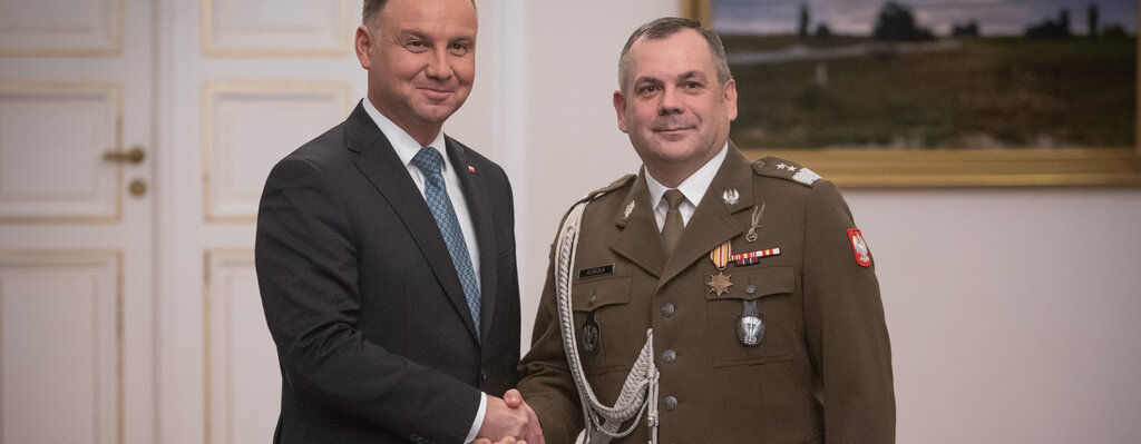 Generał Kukuła odebrał ponowną nominację na stanowisko Dowódcy WOT