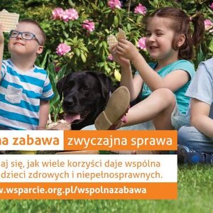 WSPÓLNA ZABAWA – ZWYCZAJNA SPRAWA