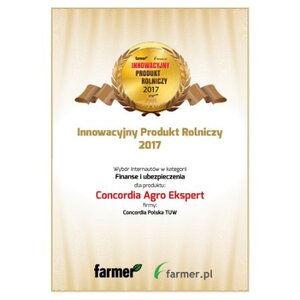 C. AGRO EKSPERT – INNOWACYJNYM PRODUKTEM ROLNICZYM 2017