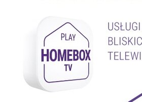 PLAY HOMEBOX TV – telefon, Internet, TV oraz prezenty na start w nowej ofercie