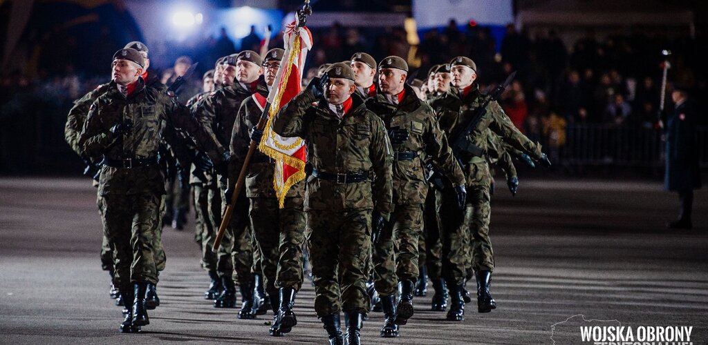 Sztandar 12 Wielkopolskiej Brygady OT - opis