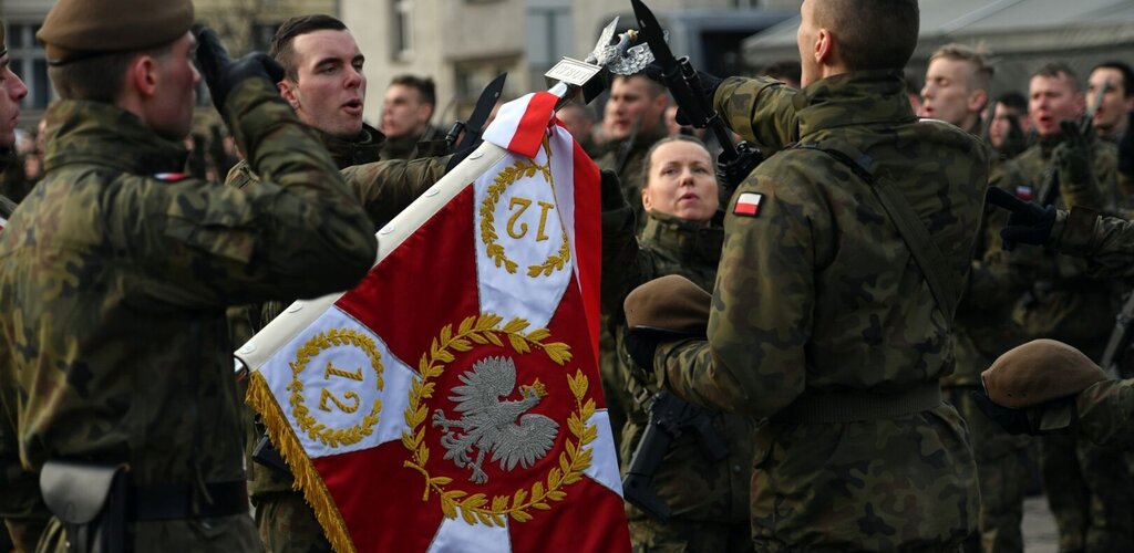 Pierwsza „lubuska” przysięga terytorialsów