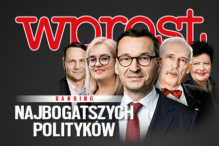 "Wprost" (8) Ranking najbogatszych polityków