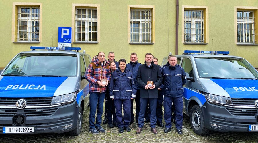 Wsparcie dla Komendy Powiatowej Policji w Lubinie 