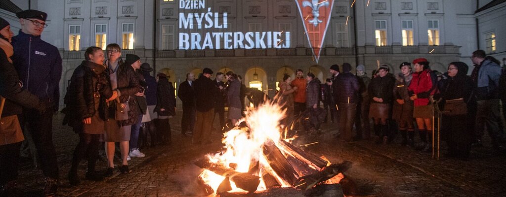 Porozumienie o współpracy żołnierzy z harcerzami