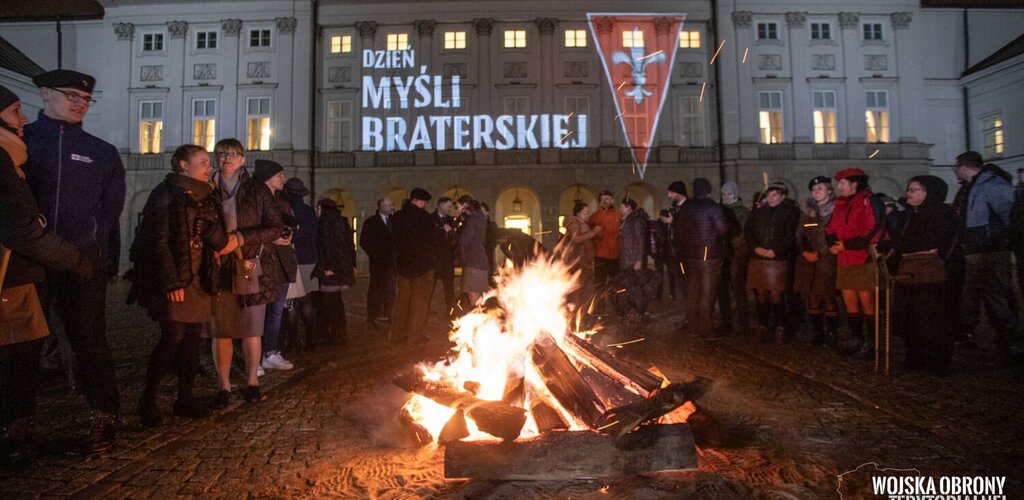 Porozumienie o współpracy żołnierzy z harcerzami