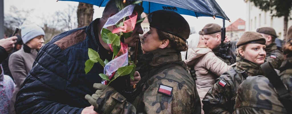 Pierwsi zachodniopomorscy terytorialsi złożyli przysięgę wojskową