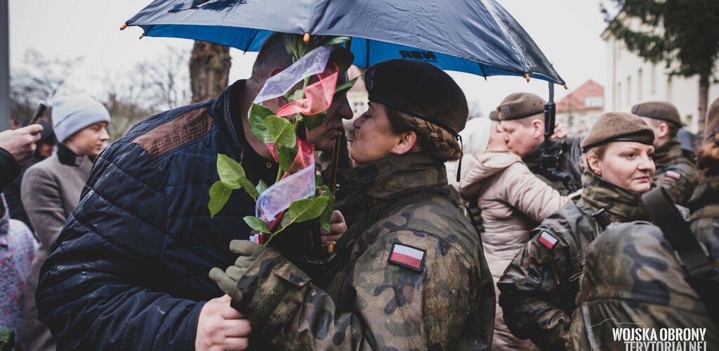 Pierwsi zachodniopomorscy terytorialsi złożyli przysięgę wojskową