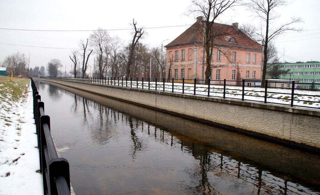 kładka radunia