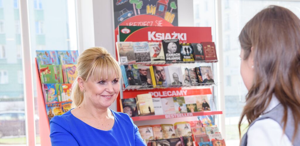 Poczta Polska: nasi klienci kupują coraz więcej książek