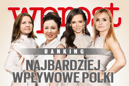 "Wprost" (10) Ranking: najbardziej wpływowe Polki