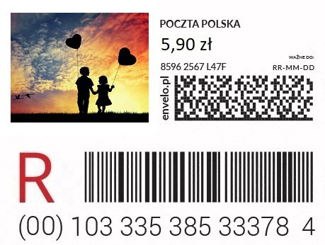 Poczta Polska: 2,4 mln znaczków pocztowych kupiono w 2019 roku na envelo.pl