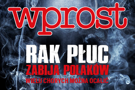 "Wprost" (11) Rak płuc zabija Polaków. Wielu chorych można ocalić.