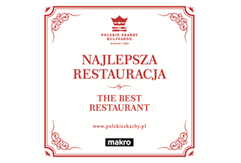 Zagłosuj na najlepszą restaurację programu Polskie Skarby Kulinarne