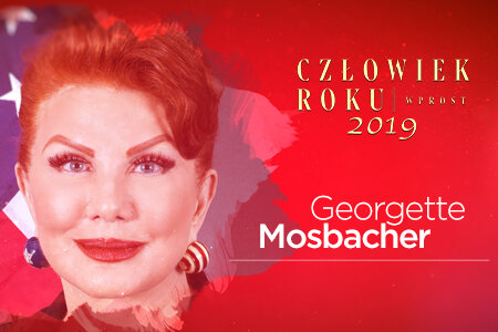 Georgette Mosbacher, ambasador USA w Polsce Człowiekiem Roku 2019 Wprost.