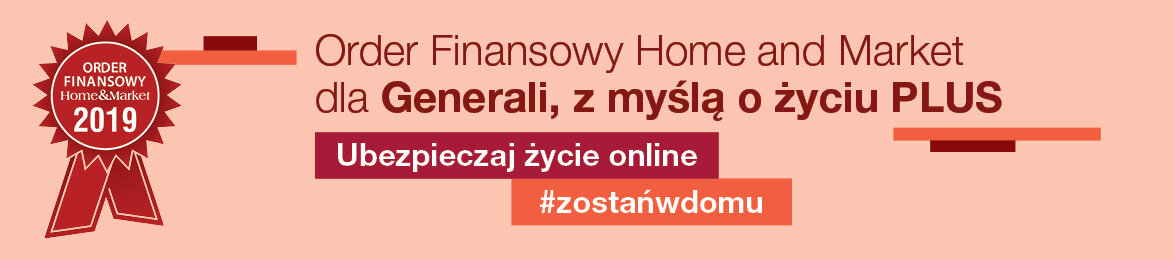 Ubezpieczenie Generali, z myślą o życiu PLUS dostępne już online 