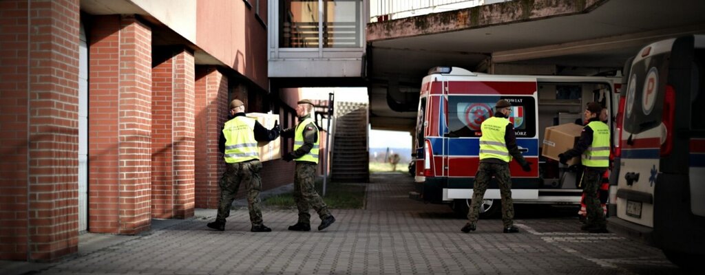 „Odporna Wiosna” wsparciem dla opieki medycznej i służb sanitarnych