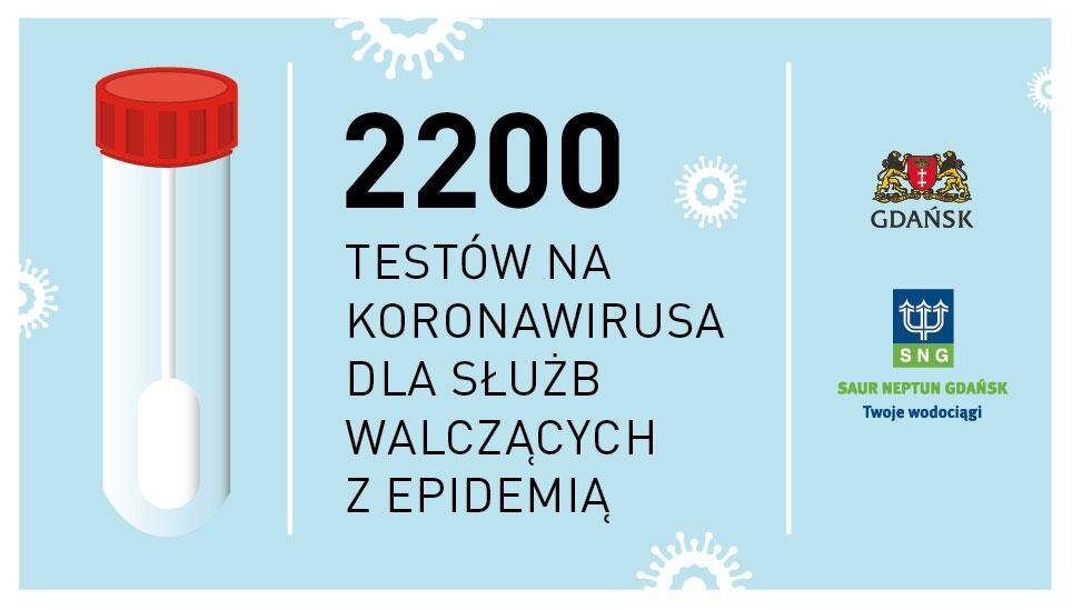 2200 testów dla służby zdrowia