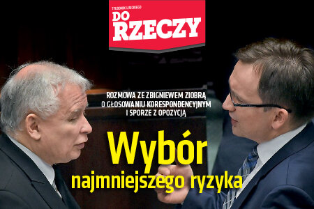 „Do Rzeczy”(16) Wybór najmniejszego ryzyka. Rozmowa ze Zbigniewem Ziobrą o głosowaniu korespondencyjnym i sporze z opozycją