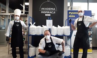 Akademia Inspiracji MAKRO w Krakowie dołącza do akcji #posiłekdlalekarza