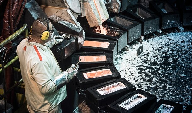 KGHM wiceliderem w produkcji srebra na świecie
