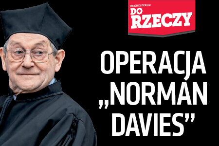 „Do Rzeczy” (18): Operacja „Norman Davis” Jak prożydowskie lobby blokuje w USA kariery niewygodnym naukowcom – pisze Piotr Zychowicz
