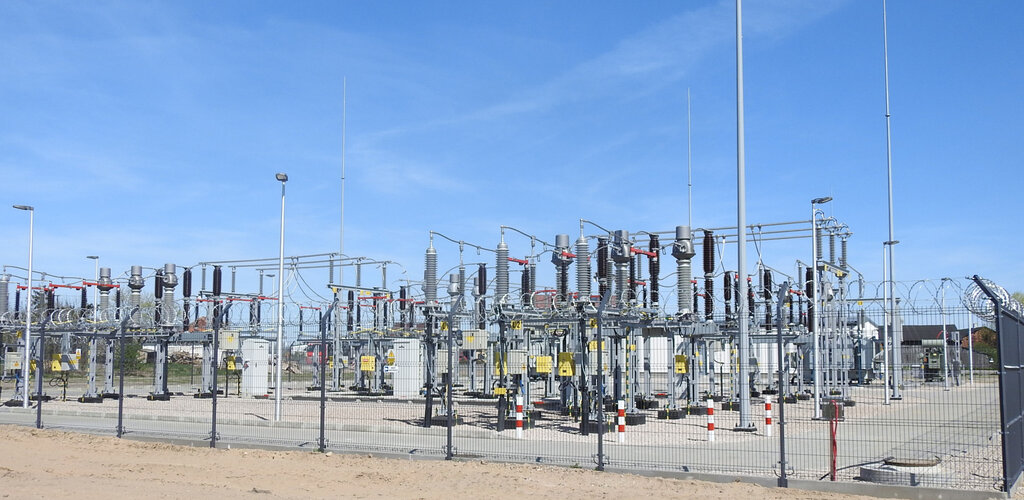 Budowa stacji 110/15kV GPZ Daszyna