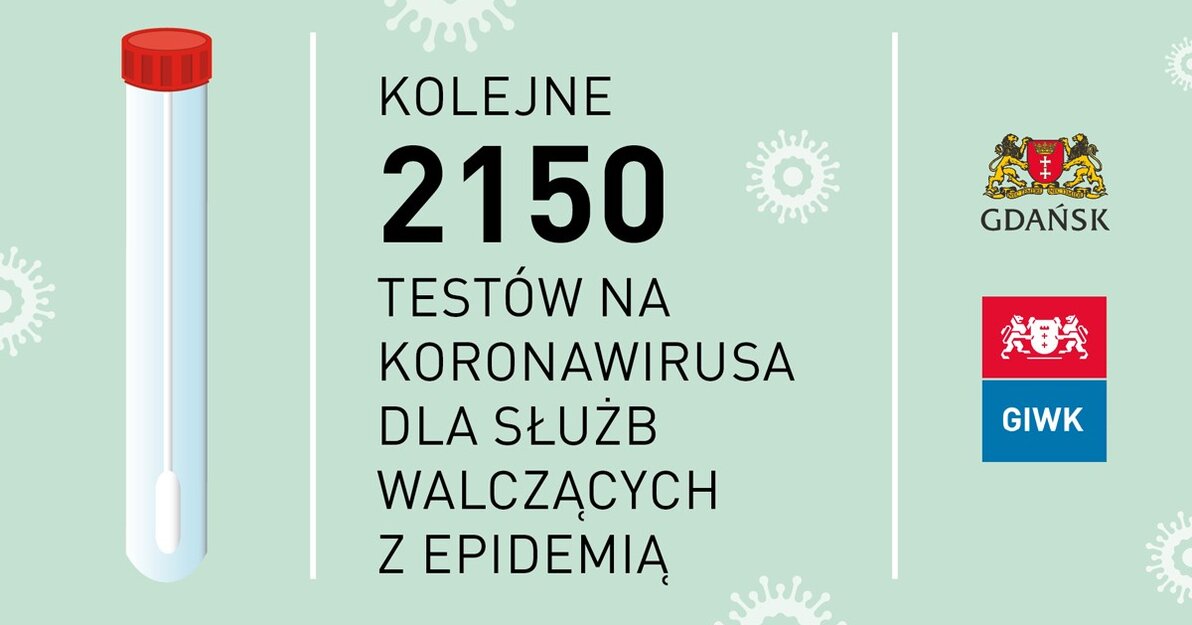 Gdańsk wspiera służbę zdrowia