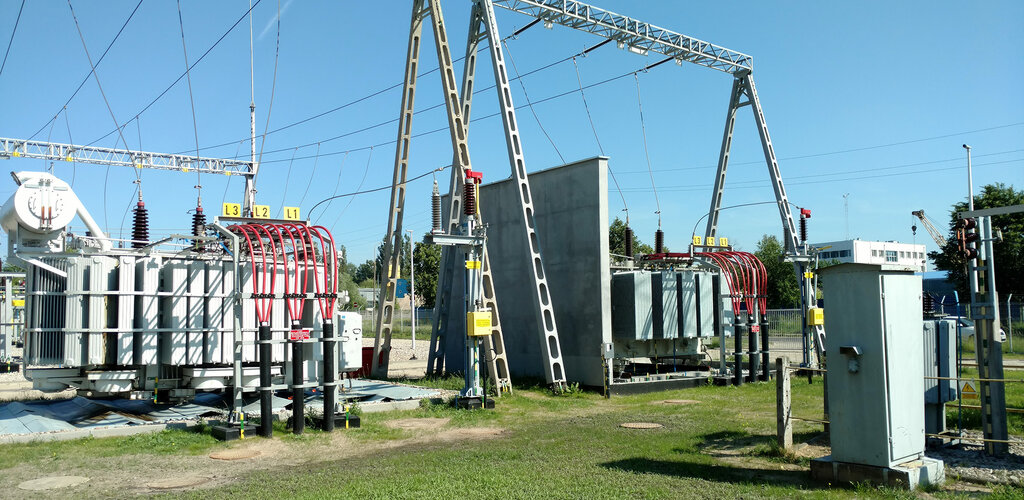 Modernizacja stacji 110/15kV GPZ Niechodzin
