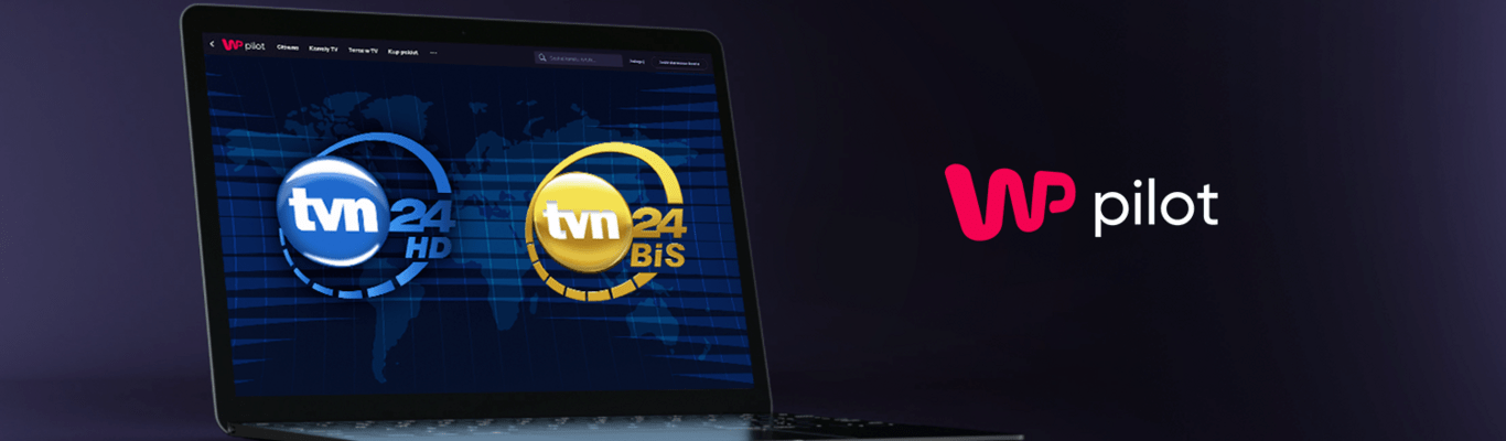 TVN24 w ofercie WP Pilot