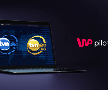 TVN24 w ofercie WP Pilot