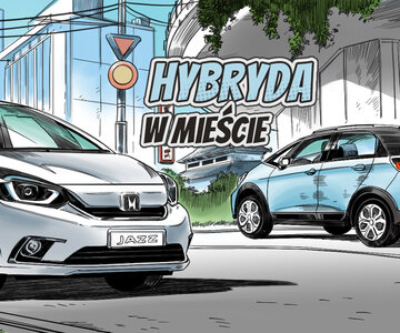 Hybryda w mieście. Serwis specjalny WP dla marki Honda