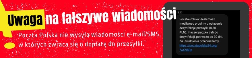Poczta Polska ostrzega klientów przed cyberprzestępcami i zaleca ostrożność w internecie