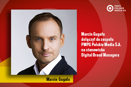 Marcin Gugała dołączył do zespołu PMPG Polskie Media S.A.  Pokieruje marketingiem cyfrowym Wprost.