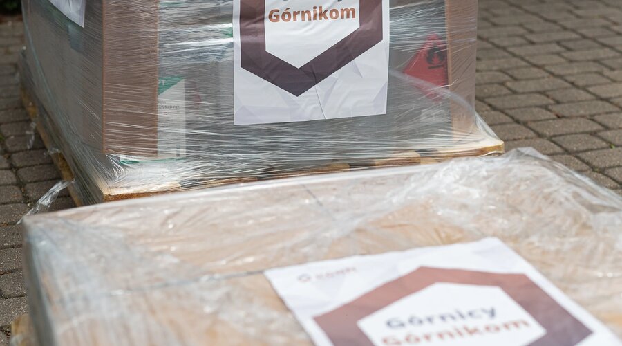 Z Dolnego Śląska na Górny Śląsk - KGHM pomaga górnikom w kopalniach węgla
