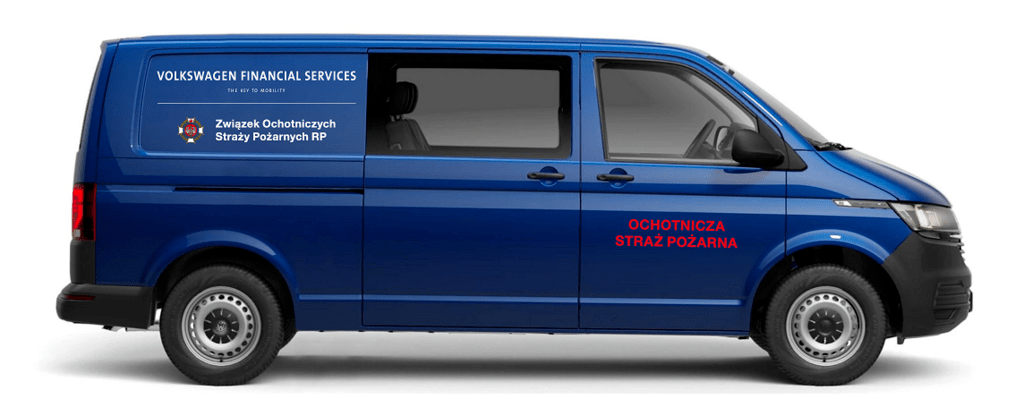 Volkswagen Financial Services razem ze Strażakami rusza z pomocą 